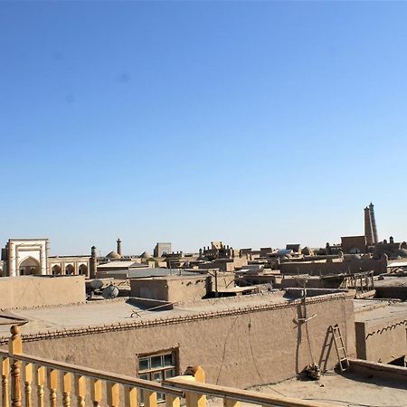 Grand Vizir Hotel Khiva Exterior foto