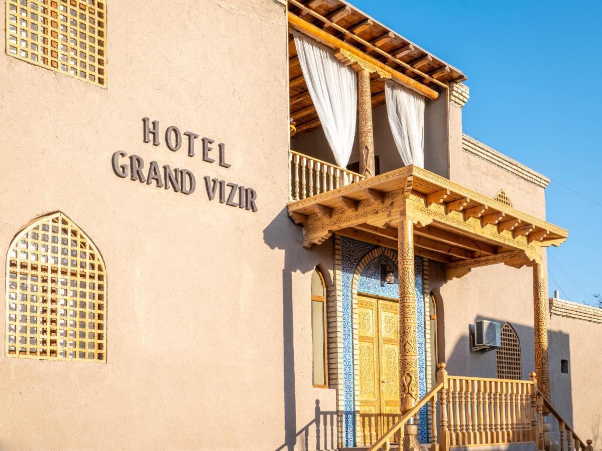 Grand Vizir Hotel Khiva Exterior foto