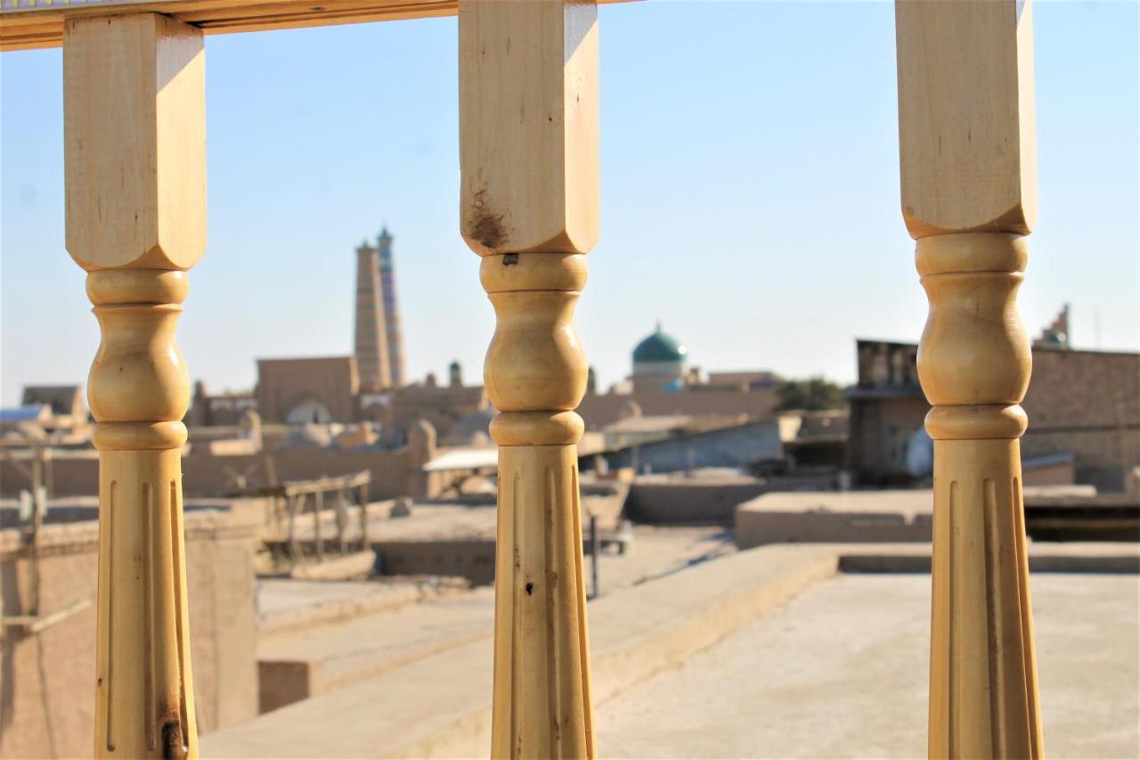 Grand Vizir Hotel Khiva Exterior foto