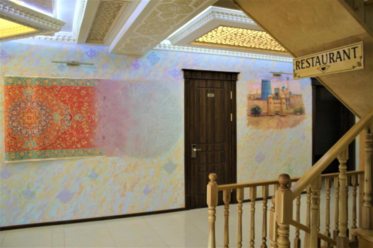 Grand Vizir Hotel Khiva Exterior foto